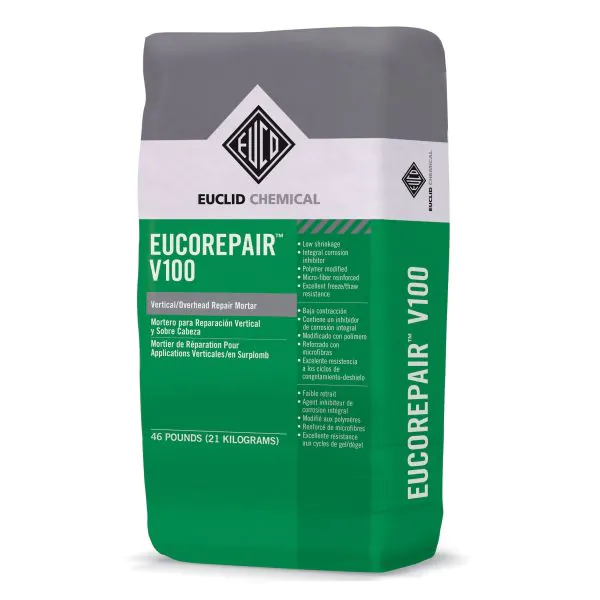 Euclid EucoRepair V100 Vertical Overhead Repair Mortar