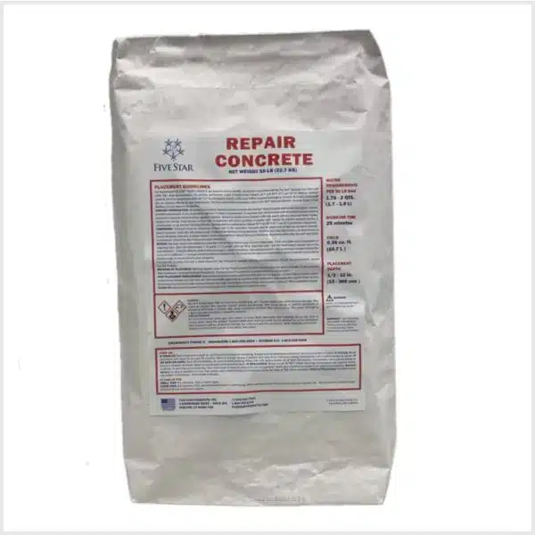 Five Star Repair Concrete