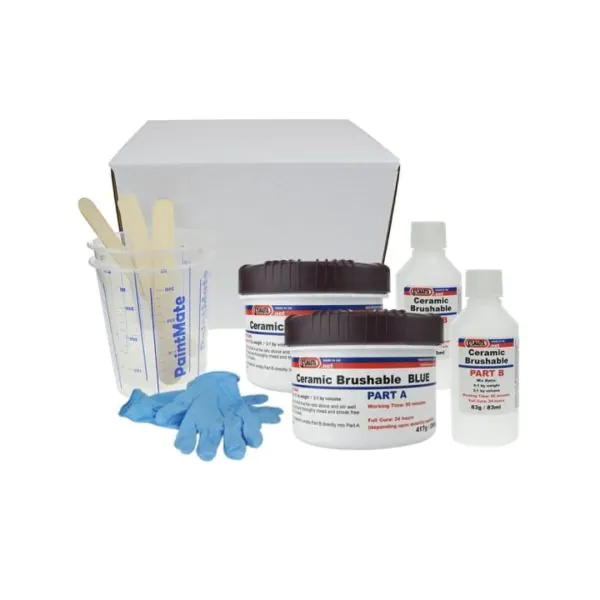 Sylmasta Ceramic Brushable Blue Epoxy Coating