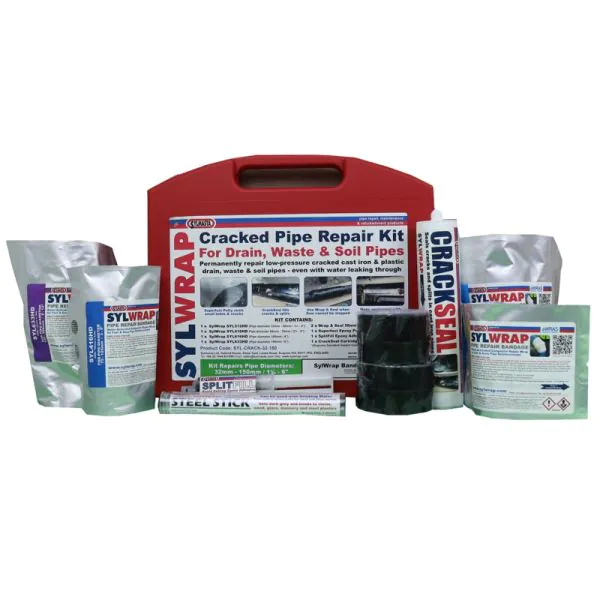 Sylmasta Drain & Waste Pipe Repair Kit